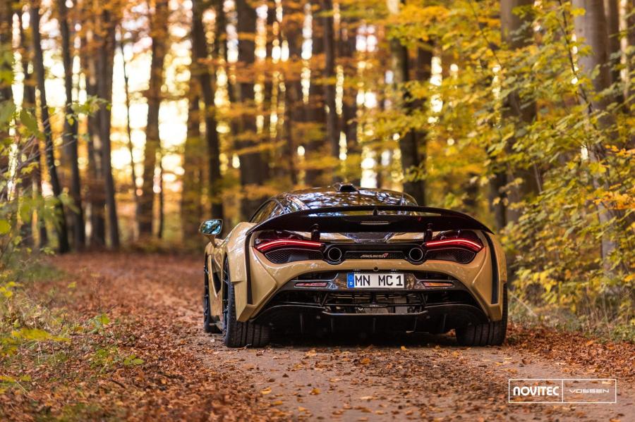 McLaren 720S N-Largo by Novitec Rosso on Vossen Wheels (MC2) 2018 года  (фото 71 из 72)